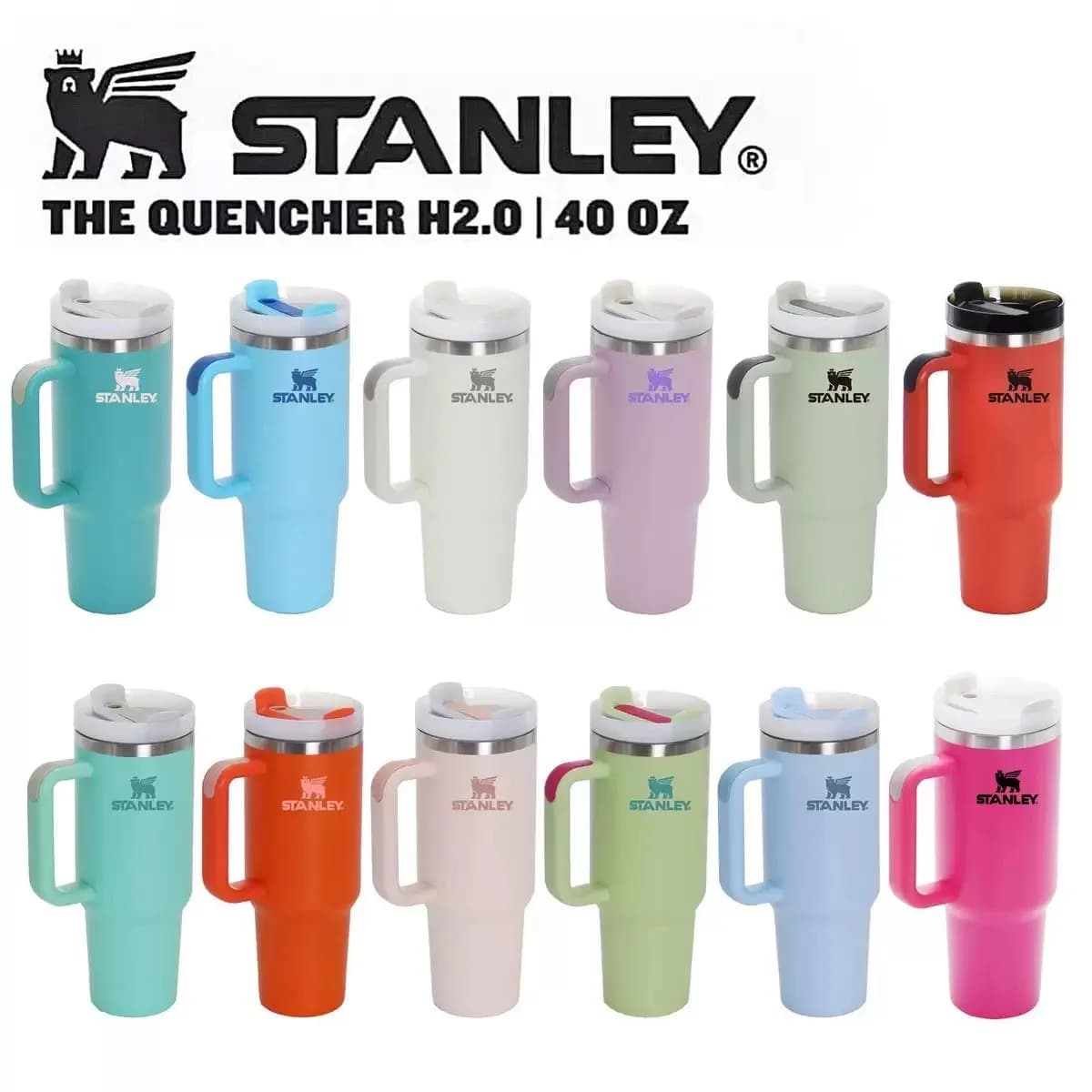 史丹利杯40oz汽车杯2代stanley不锈钢车载保温杯大容量吸管冰霸杯 (88) - KakoBuy Spreadsheet