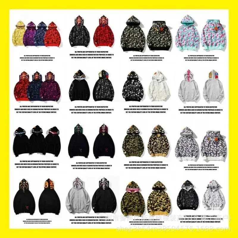 bape  (96) - KakoBuy Spreadsheet