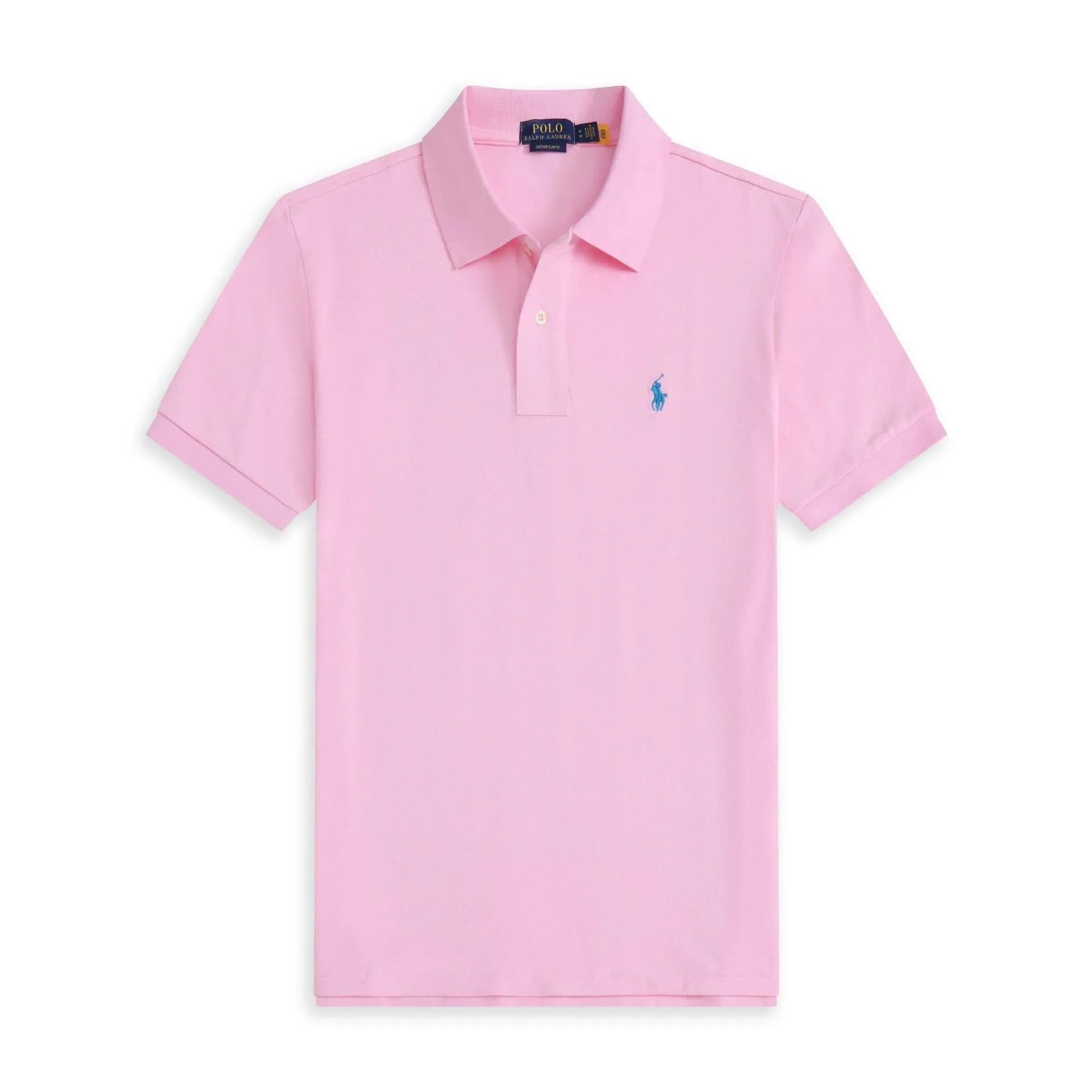 新品夏翻领纯棉短袖T恤保罗商务休闲polo衫男短袖T绣花 (72) - KakoBuy Spreadsheet