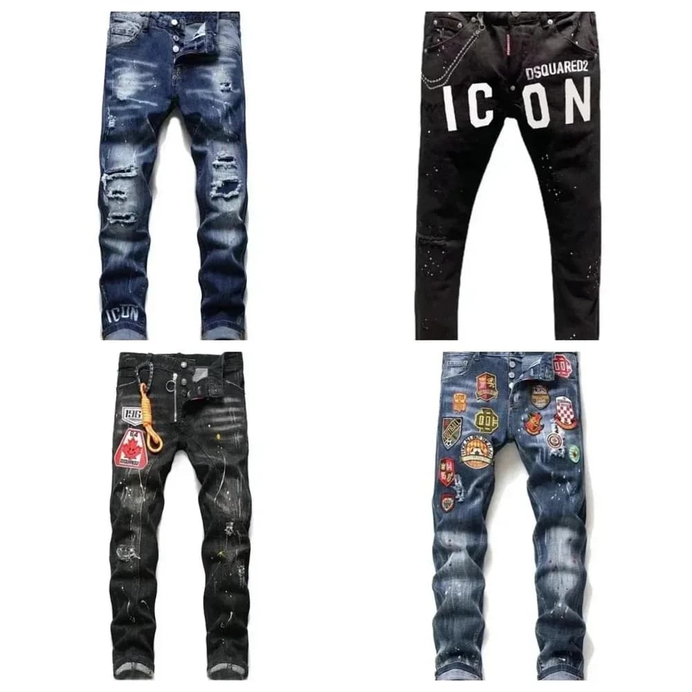 Dsquared2 Icon Distressed Jeans