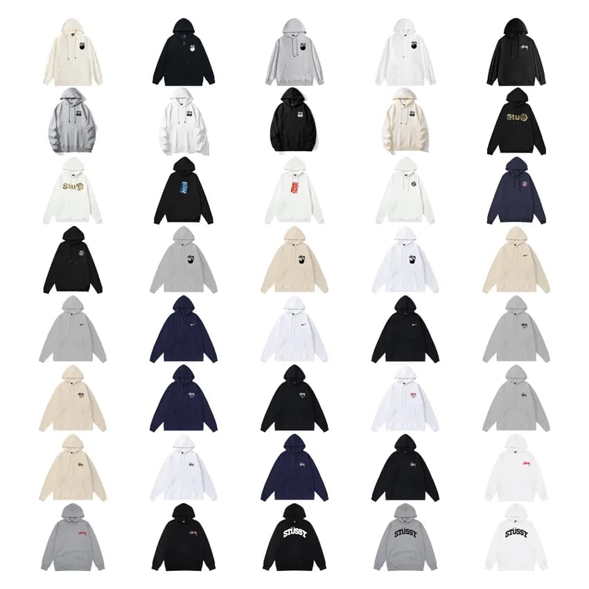 Stussy Hoodie Collection