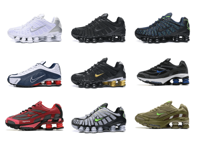 NK-Style Shox OG Sneakers
