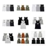 Camo Print Streetwear Tank Top