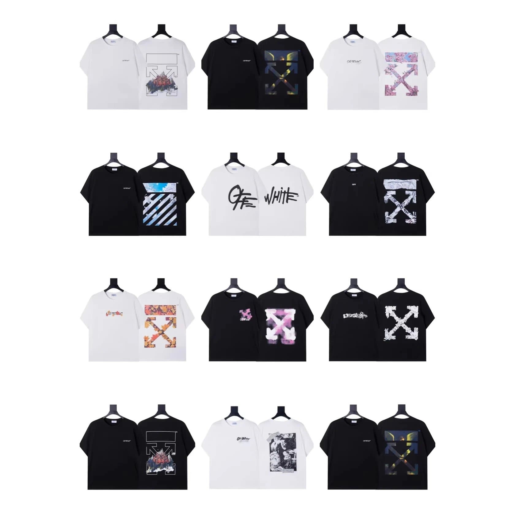 OW-Style Arrow Graphic Tee