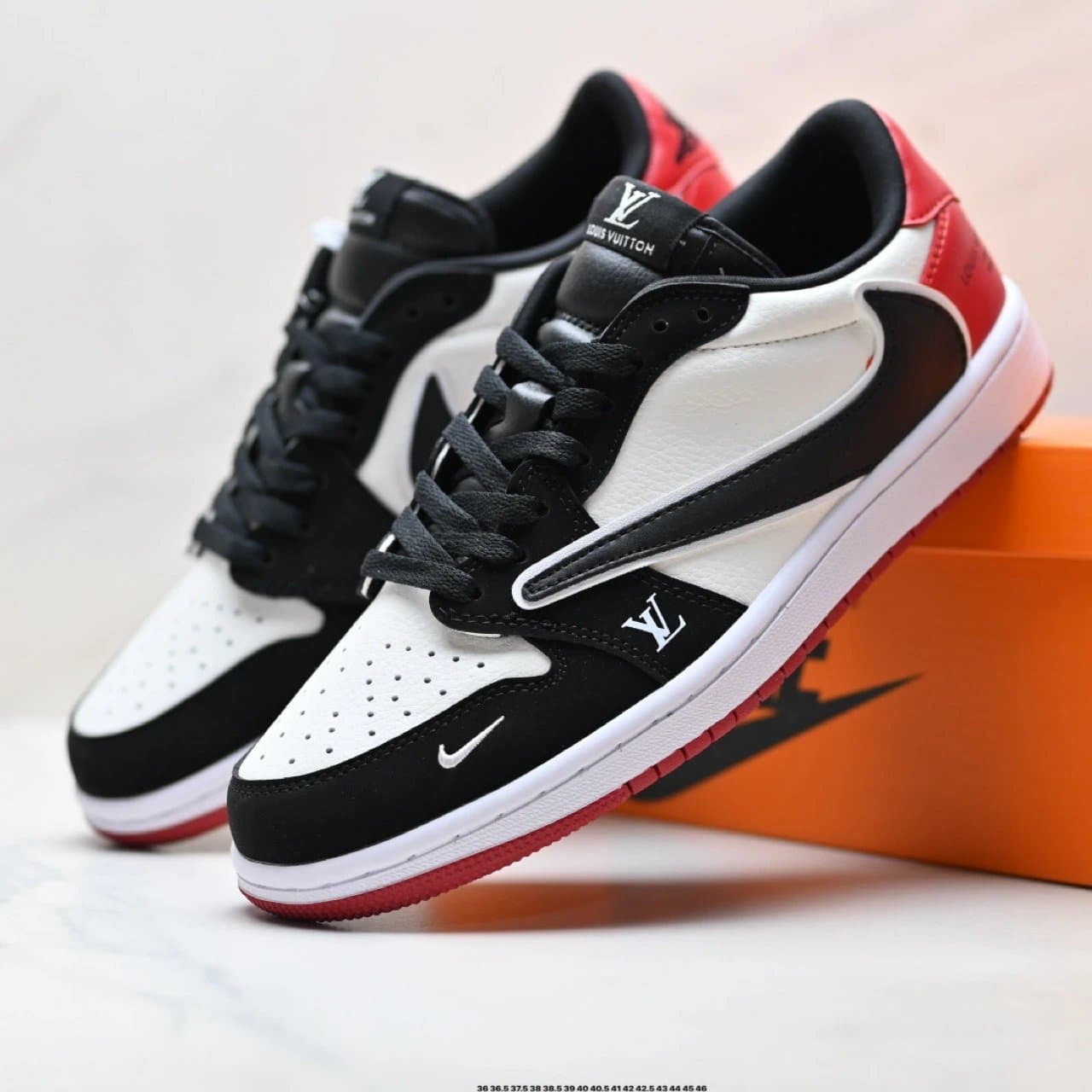Air Jordan 1 Low x Travis Scott Olive