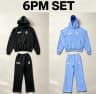6PM Embroidered Hoodie & Sweatpants Set