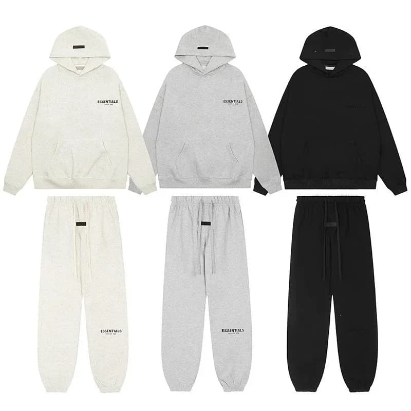 Fear of God Essentials Hoodie & Sweatpants Set