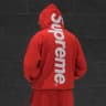 Supreme Box Logo Fleece Hoodie