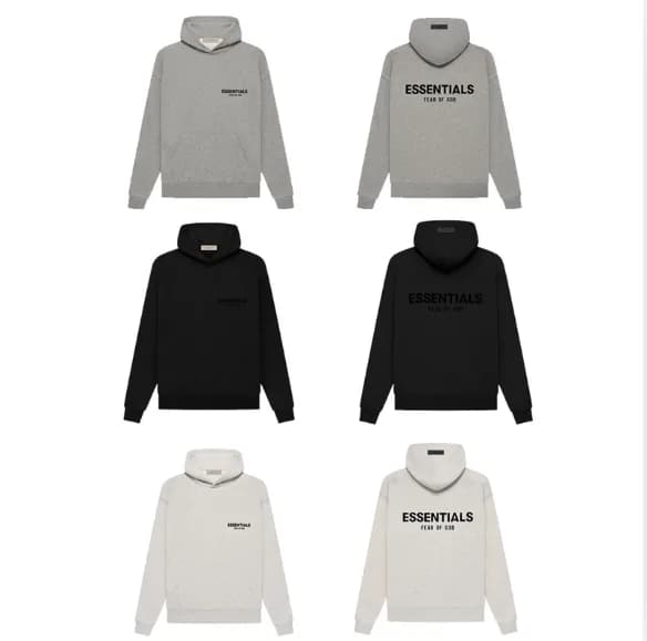 Fear of God Essentials Season 8 Hoodie