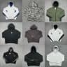 Mertra Embroidered Fleece Hoodie Collection