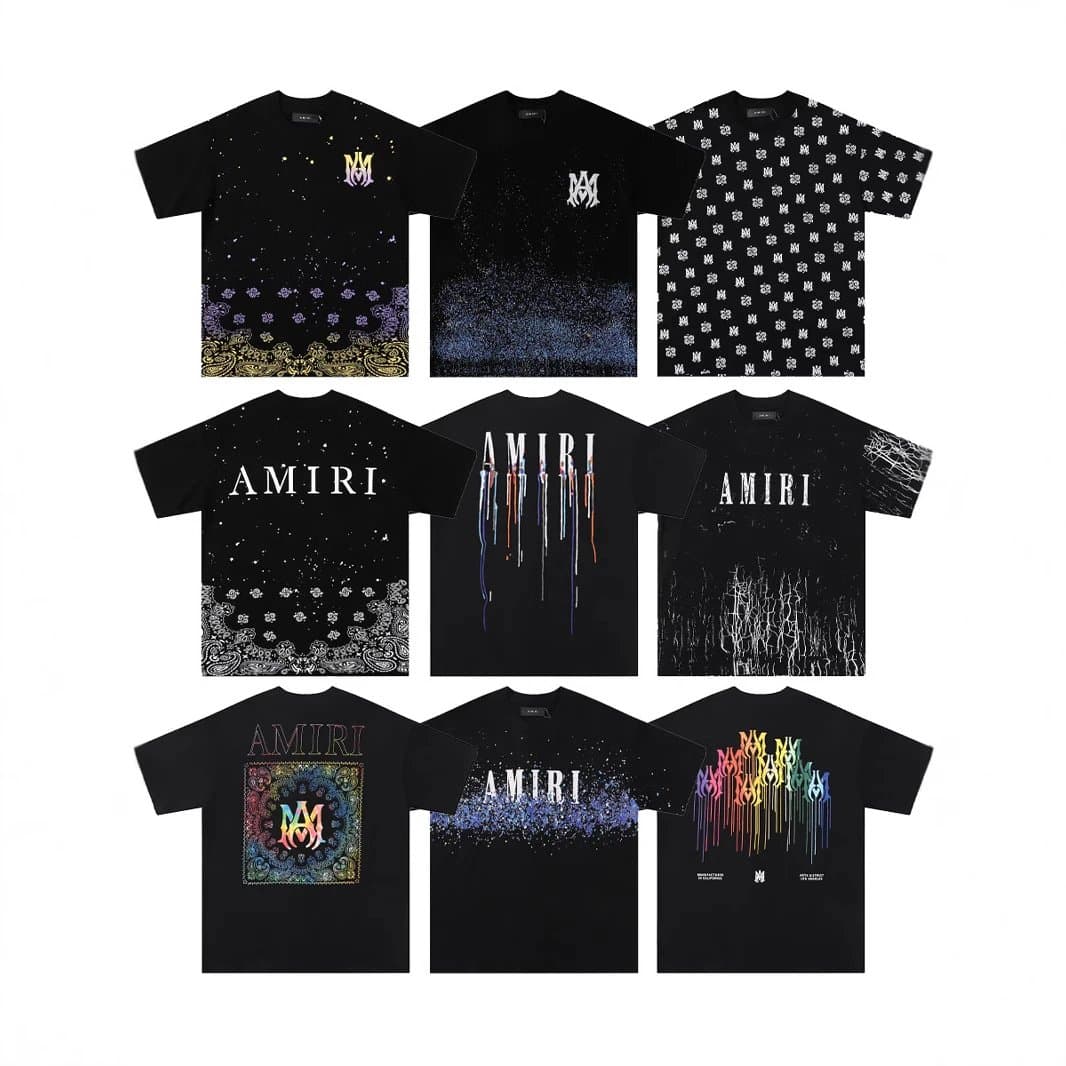 AM-Style Paint Drip Tee