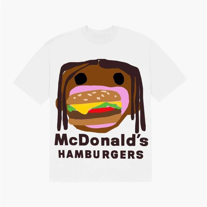 TS-Style Burger Graphic Tee