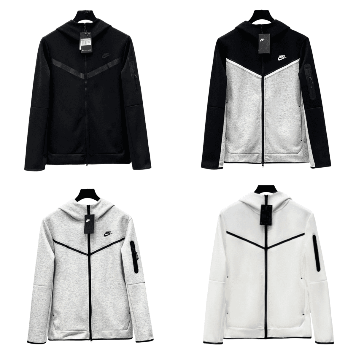 NK-Style Tech Fleece Jacket