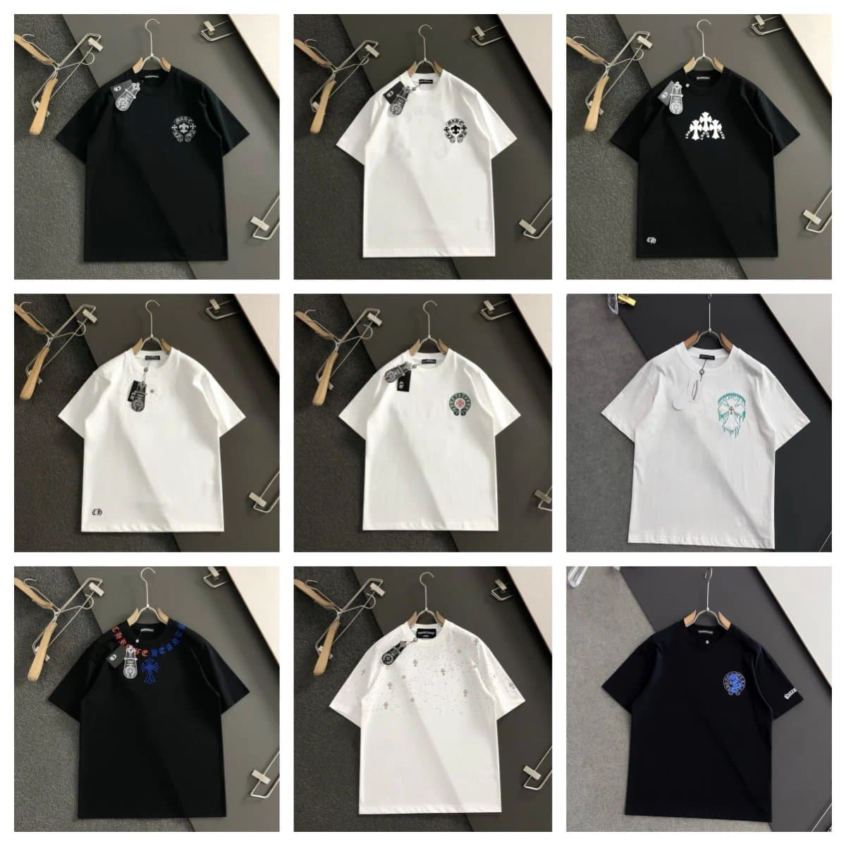 Streetwear Fashion Crew T-Shirt