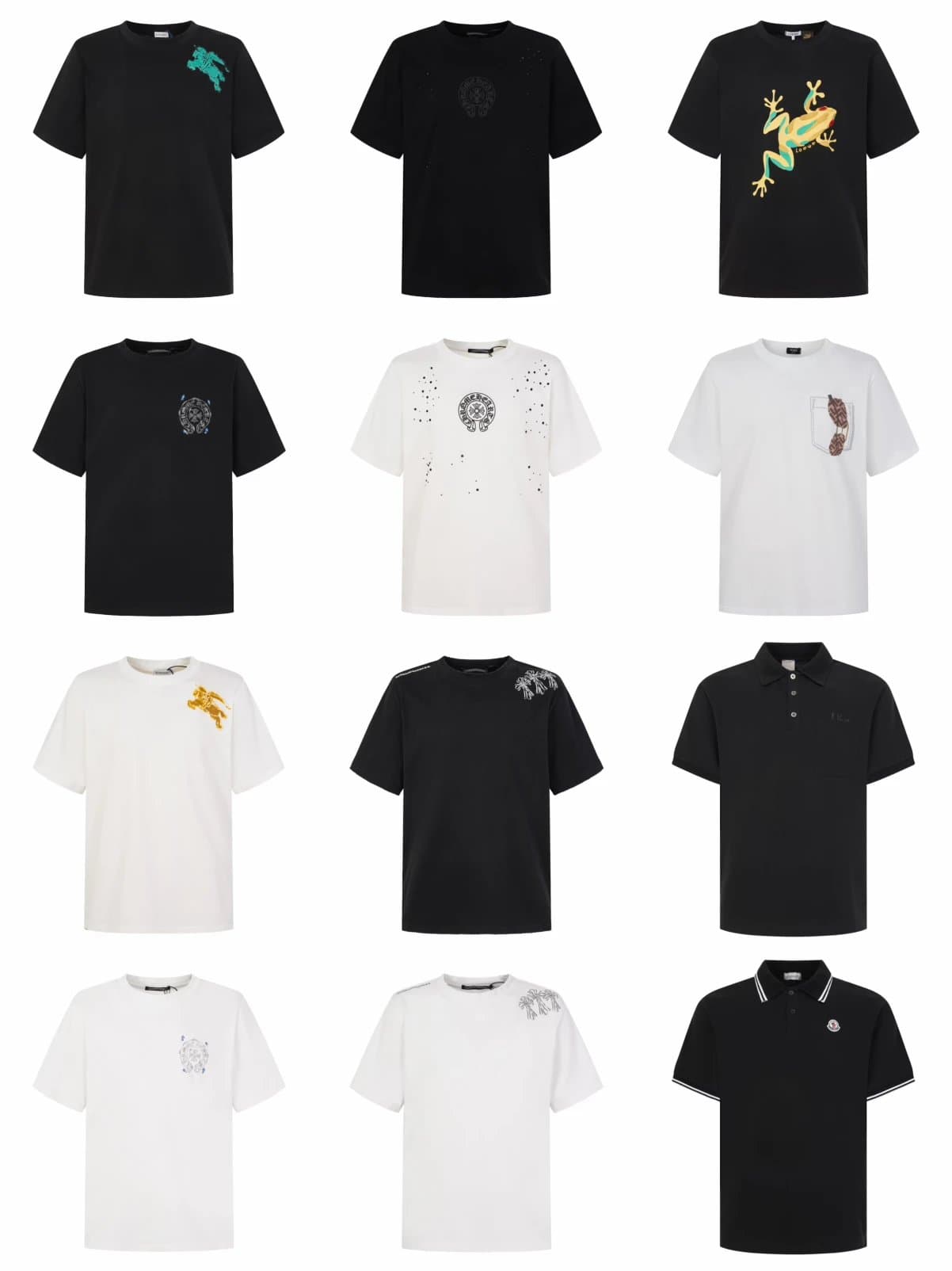 Designer Graphic Tee Collection