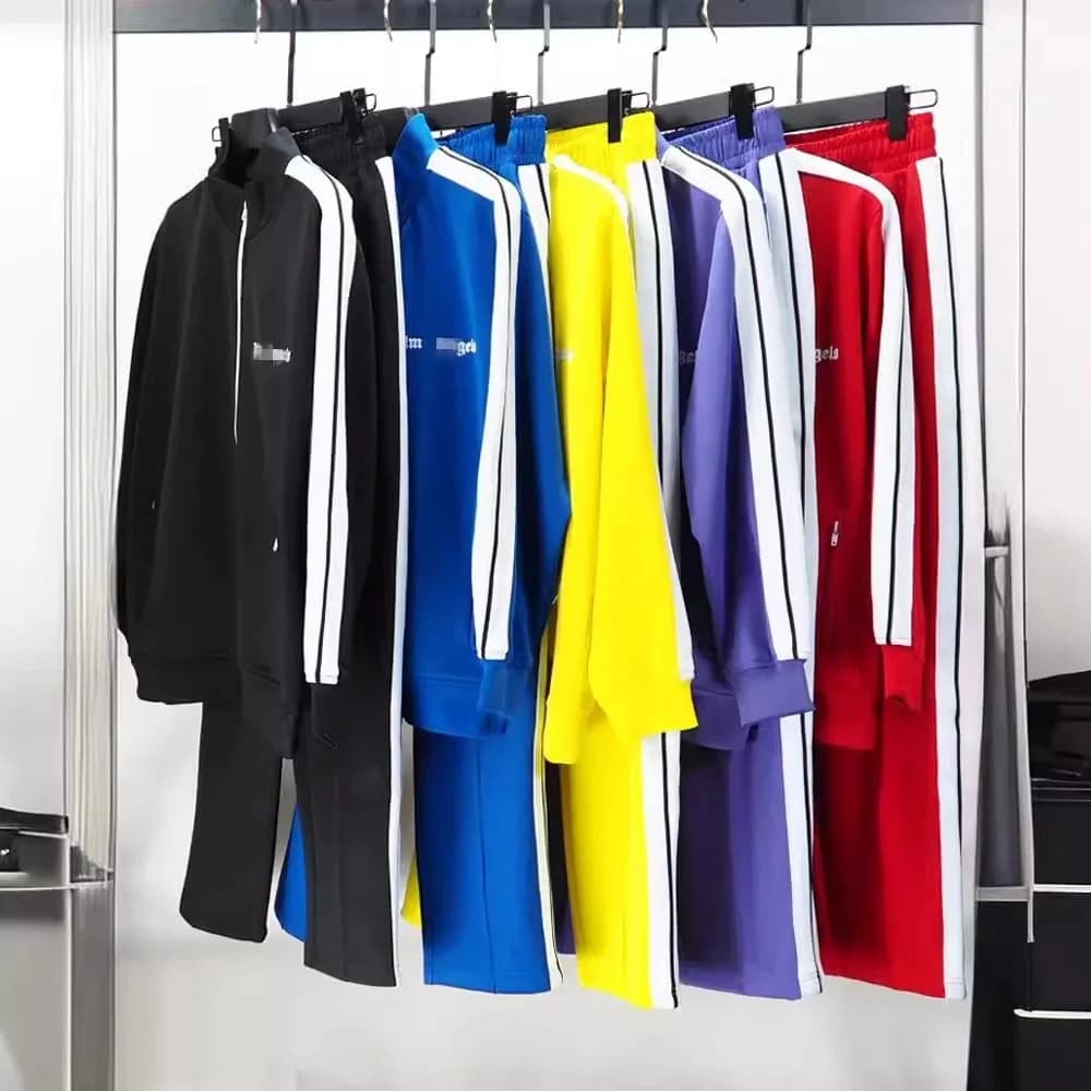 Palm Angels-Style Track Suit