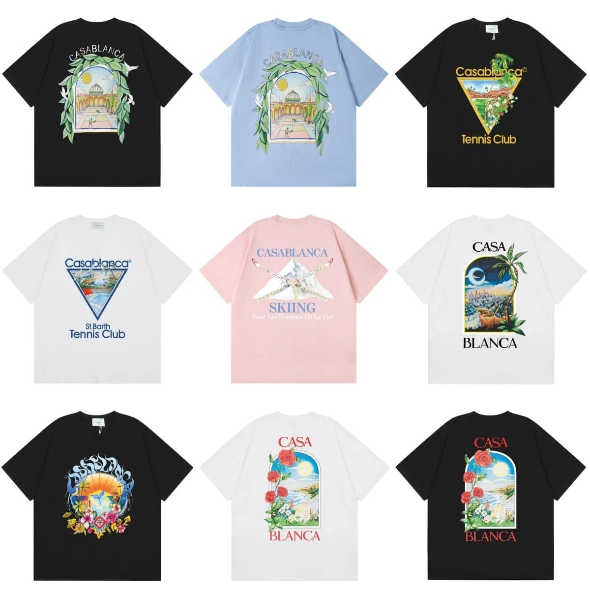Starry Castle Graphic Tee