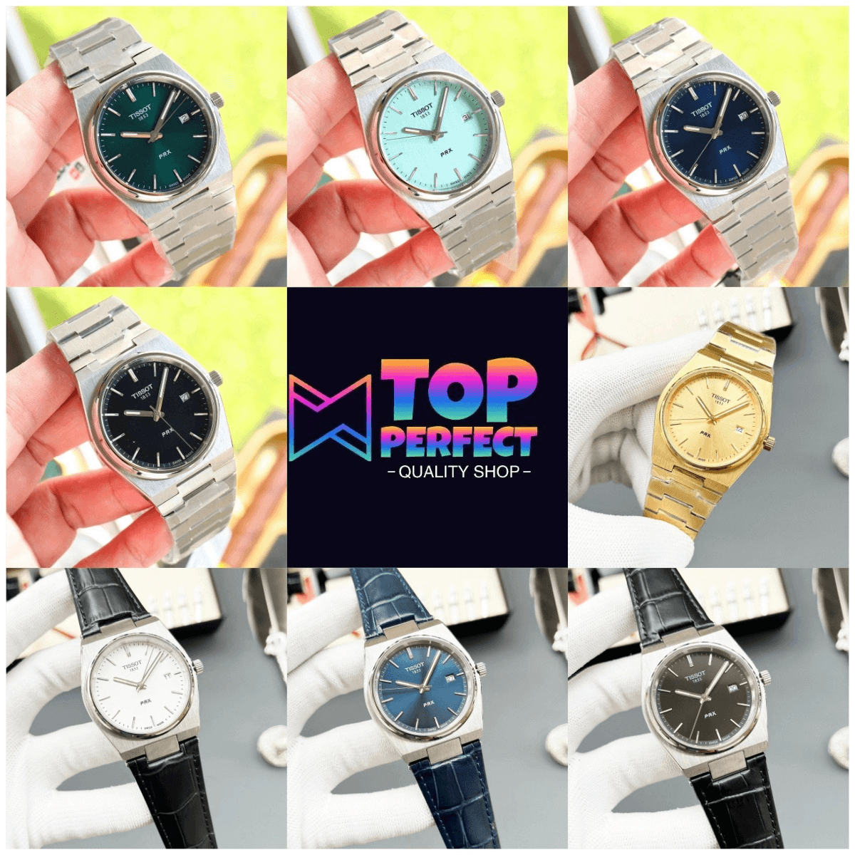 Steel Case Automatic Watch