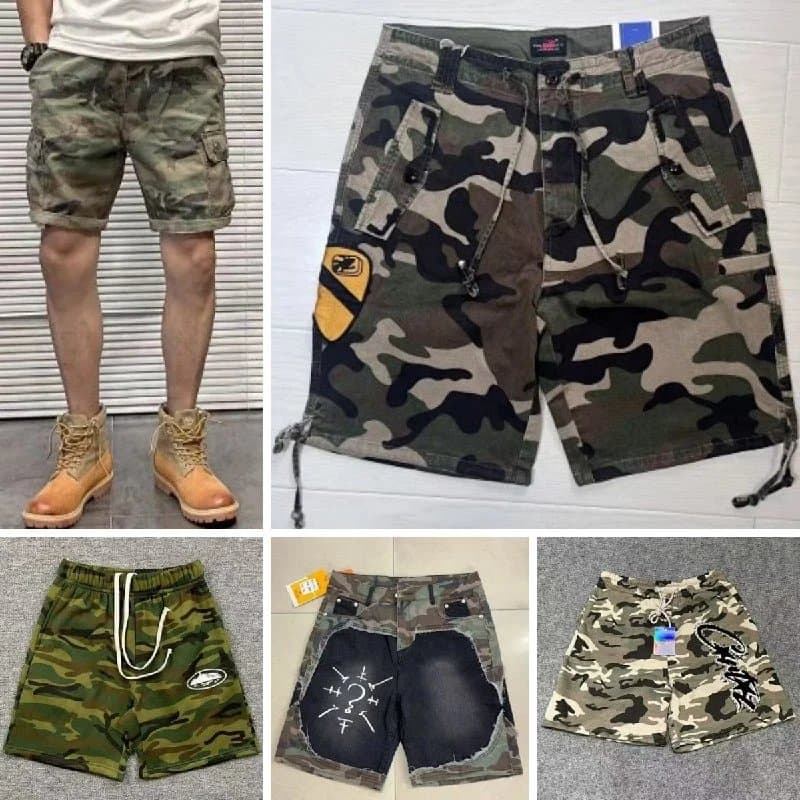 Camo Print Utility Jacket