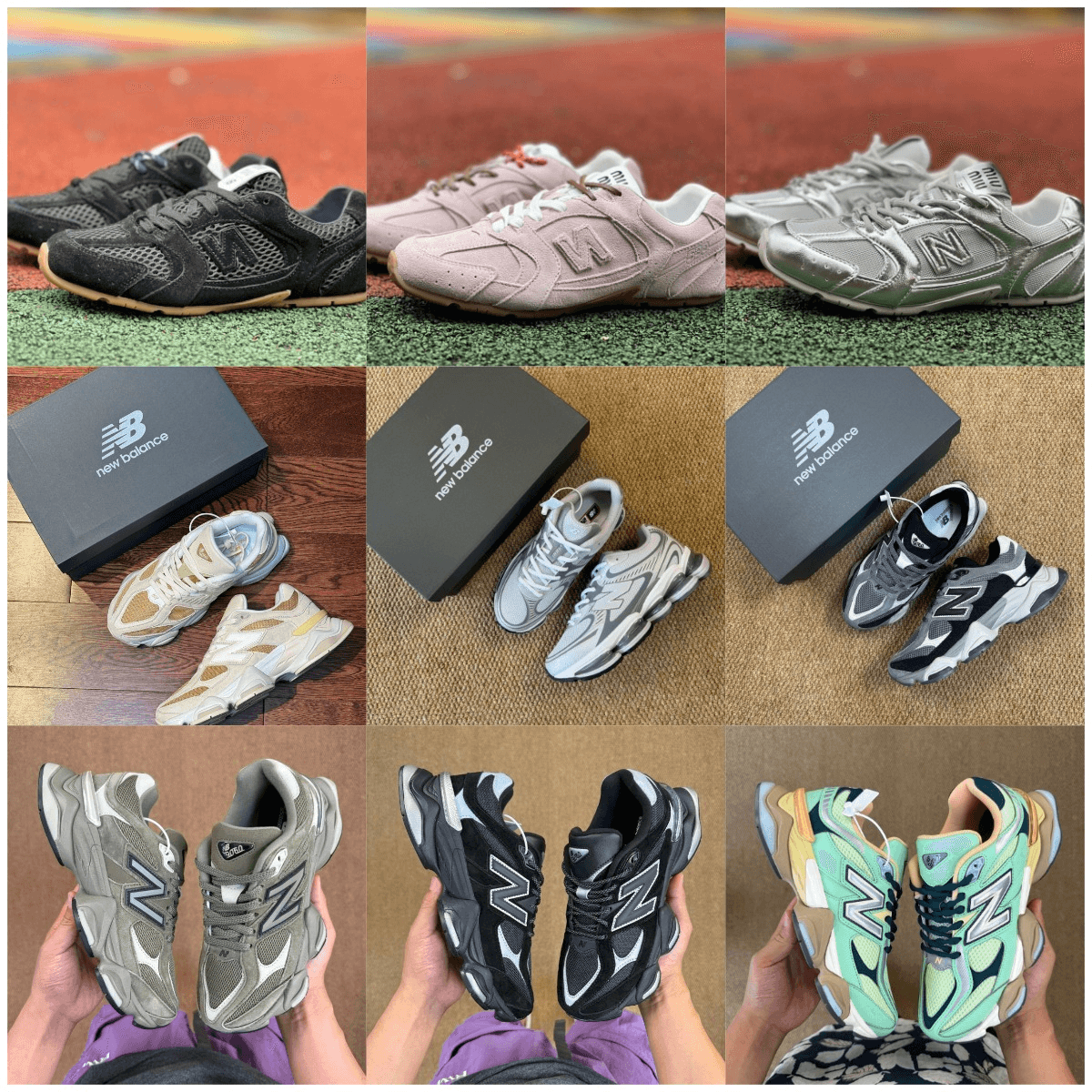 N-Style 530 Retro Sneakers