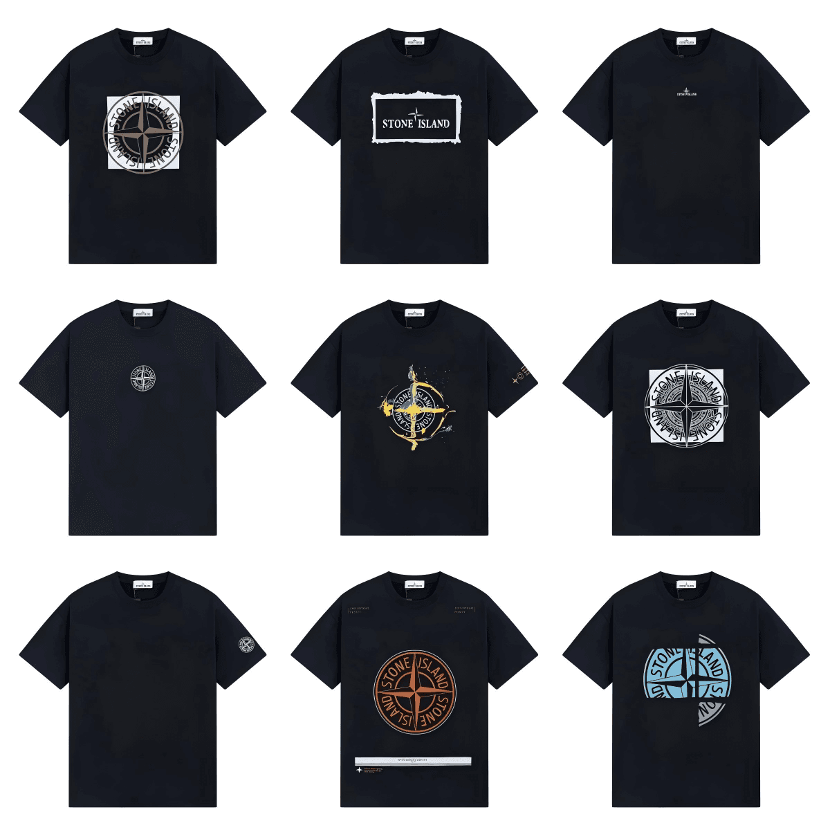 Casual Summer Cotton Tee