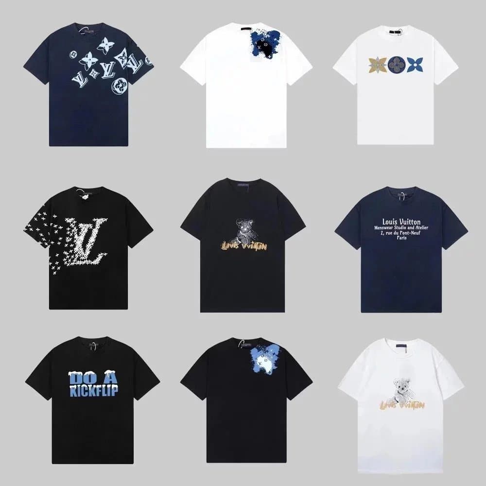 Fashion Print Short Sleeve Tee