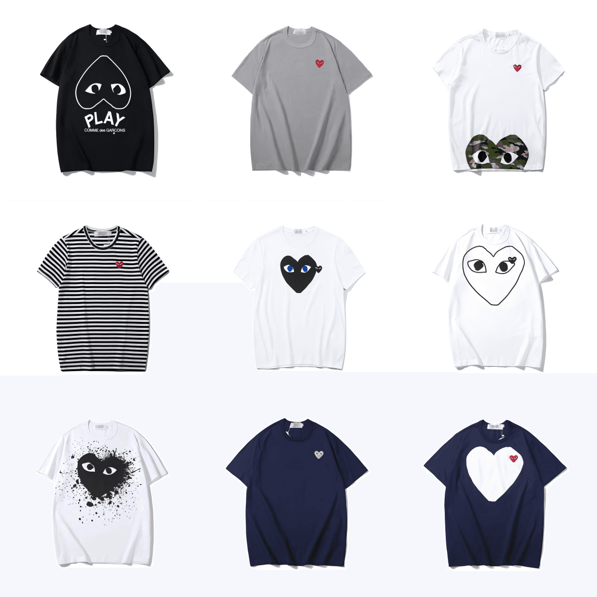 Heart Patch Embroidered Tee
