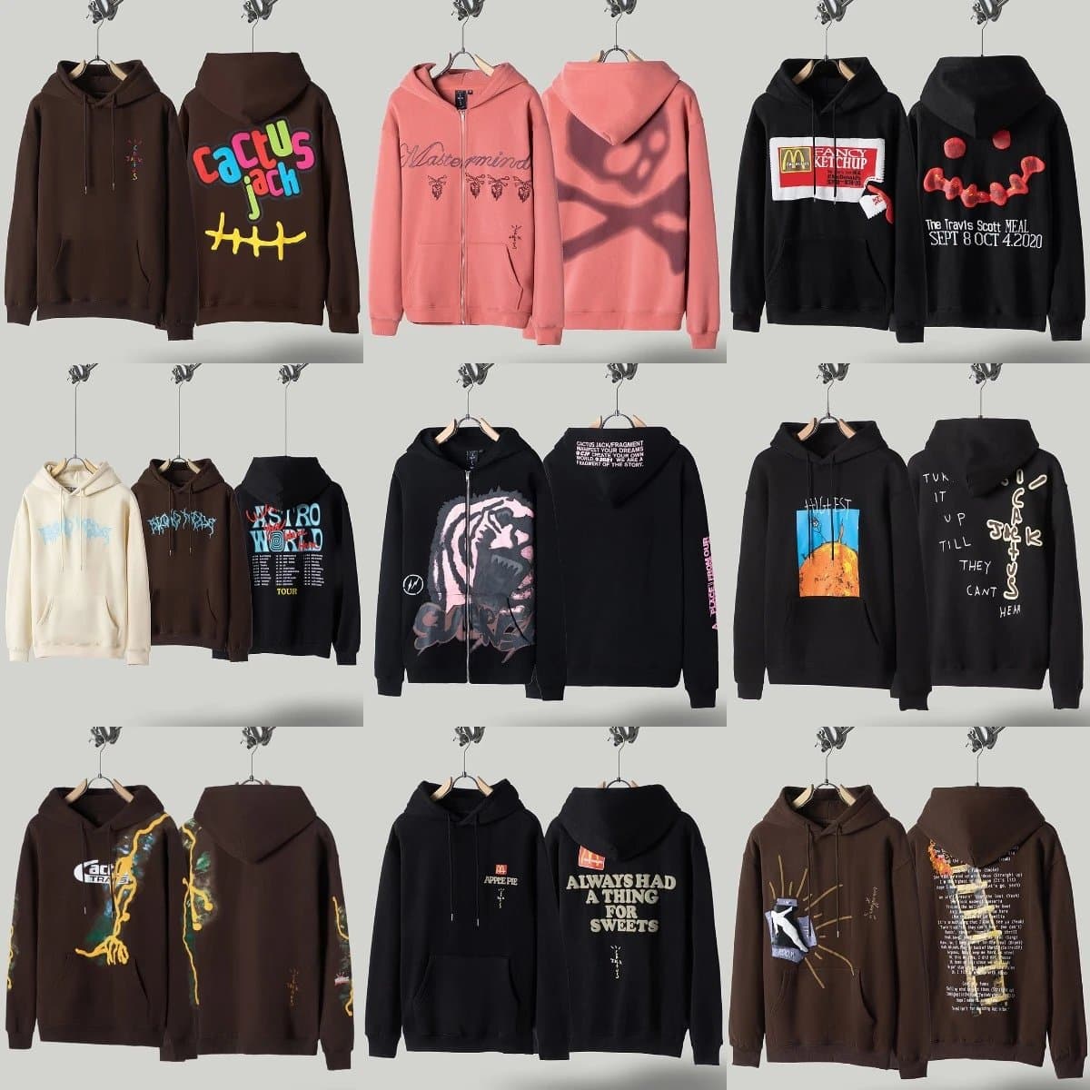 Fleece Hoodie and Jogger Set