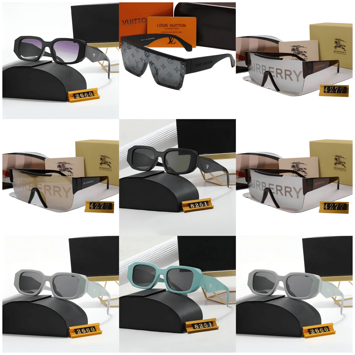 Designer Frame Eyeglasses