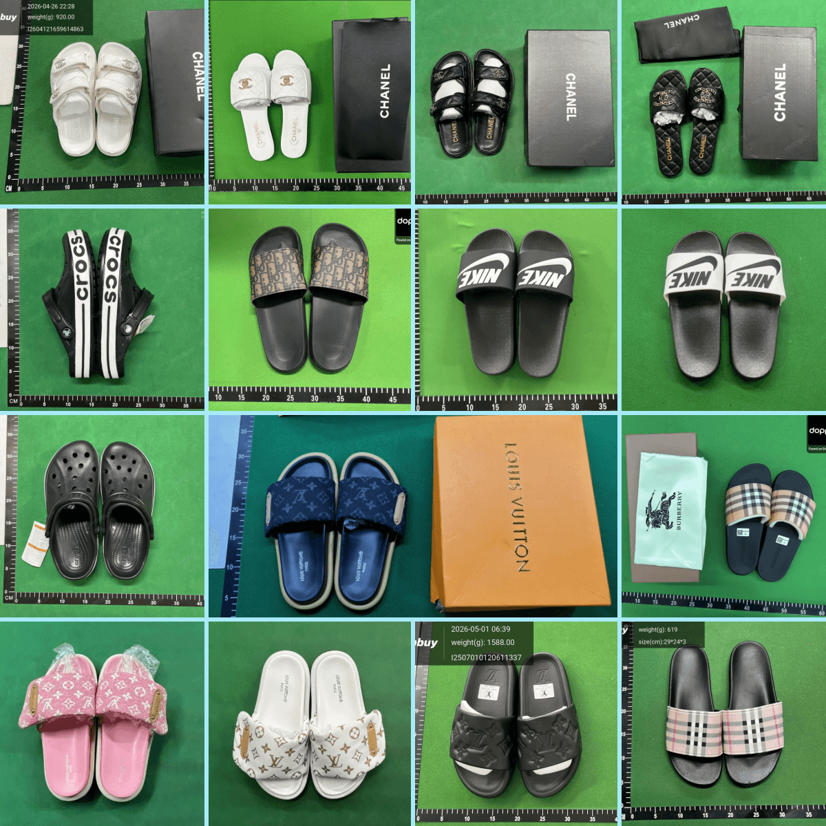 Soft Sole Couple Slides