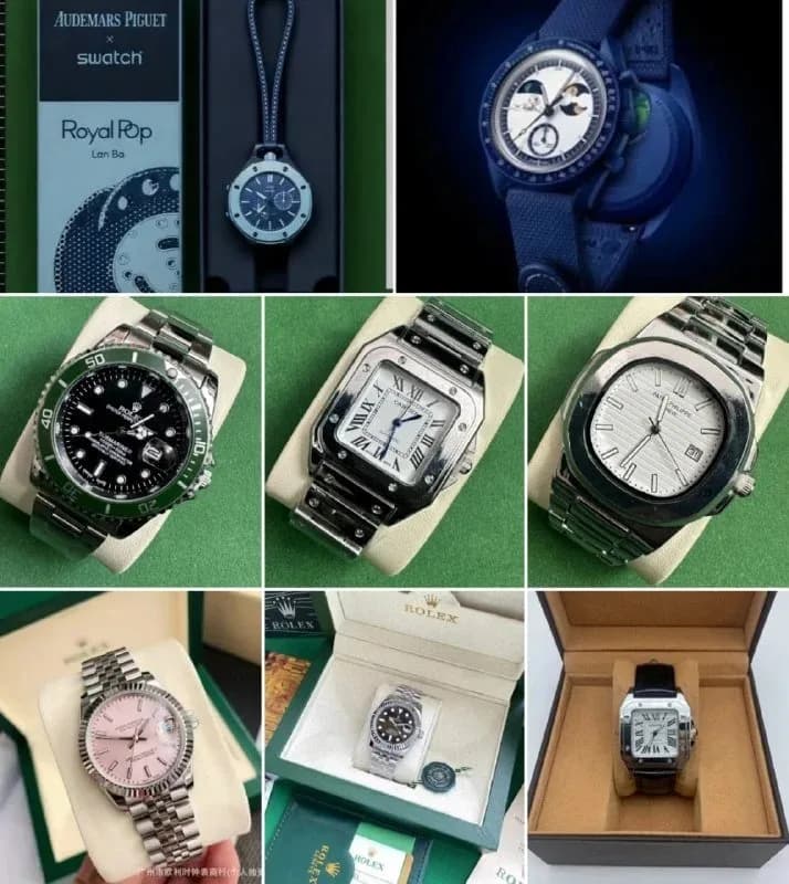 Luxury-Style Watch Collection