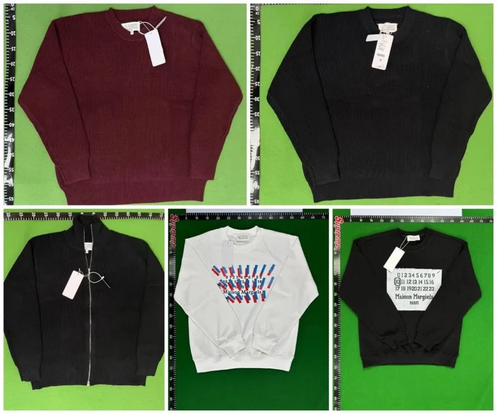 Maison Margiela-Style Knit Sweater