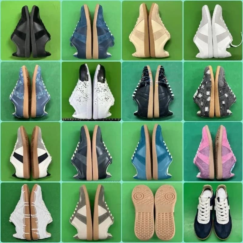 German Army Trainer-Style Sneaker Collection