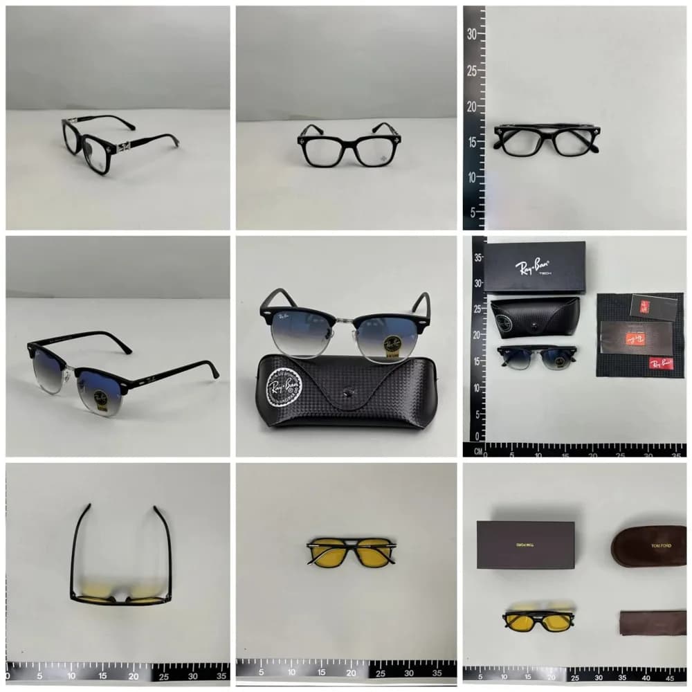 Designer-Style Sunglasses & Optical Frames