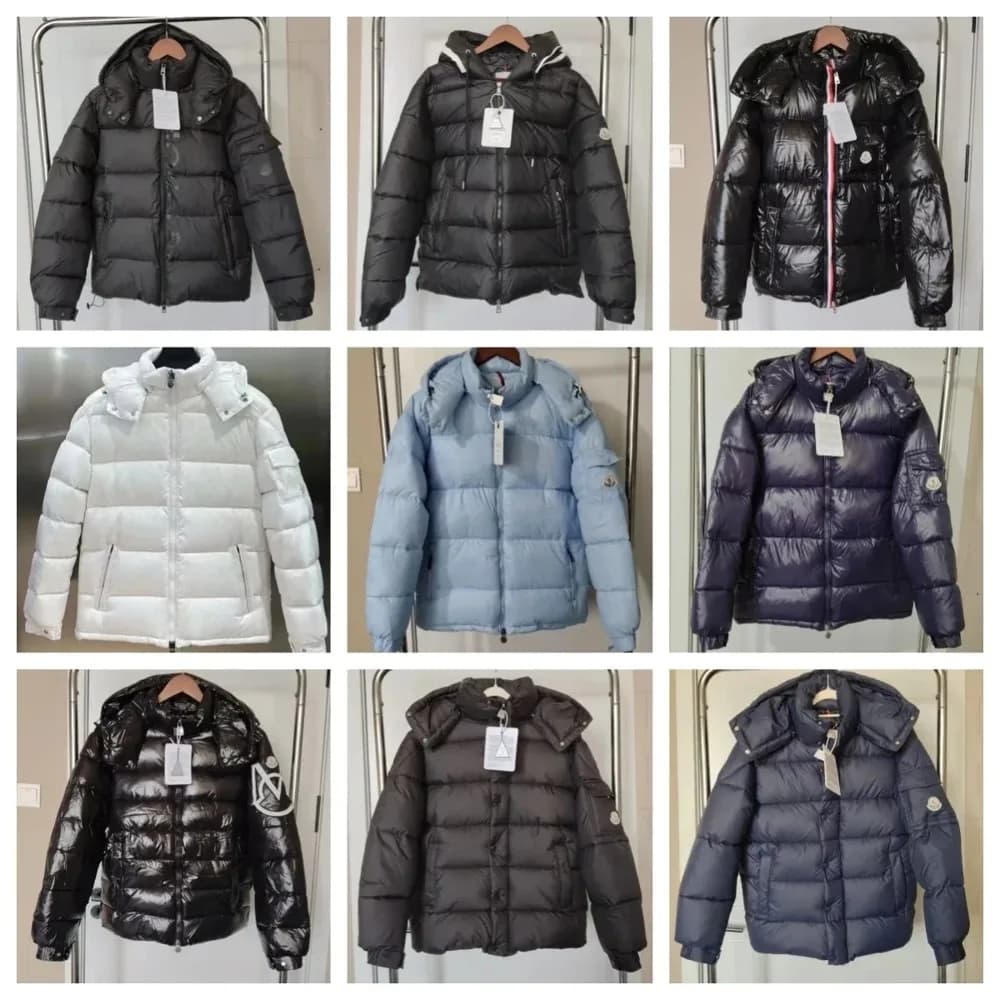 Moncler-Style Maya Down Jacket
