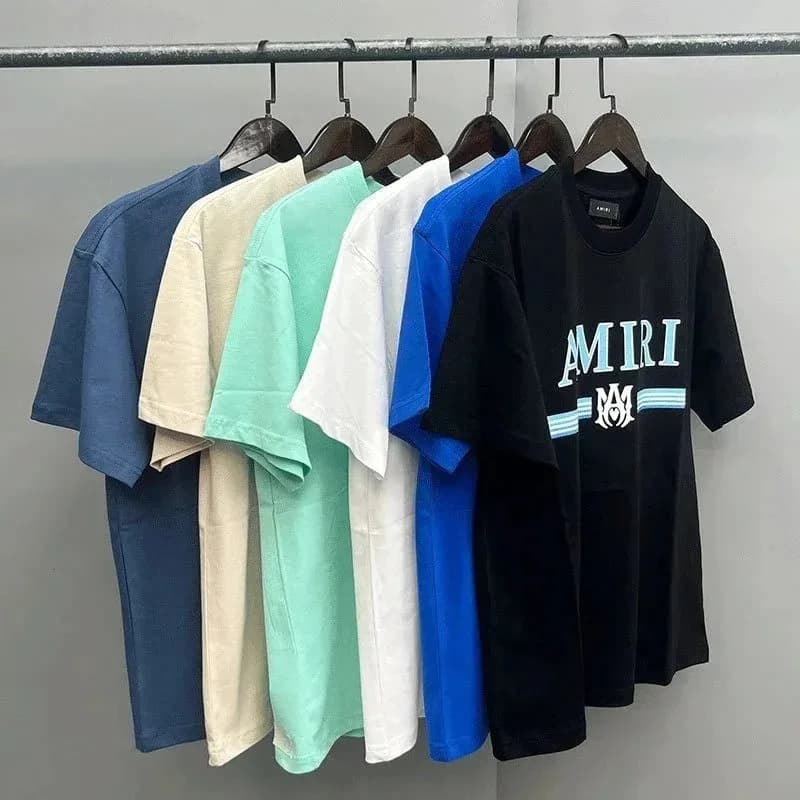 Amiri-Style Logo T-Shirt