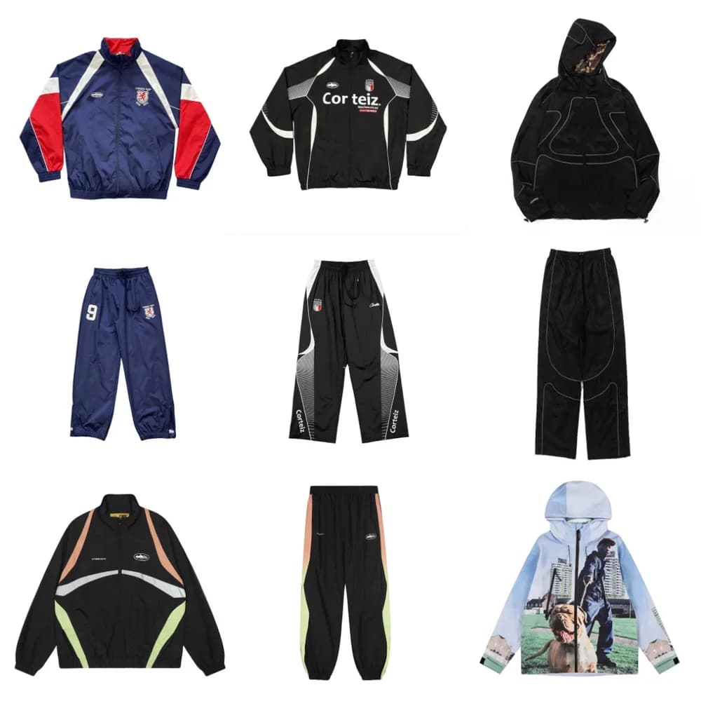 Corteiz-Style Track Jacket & Pants Set