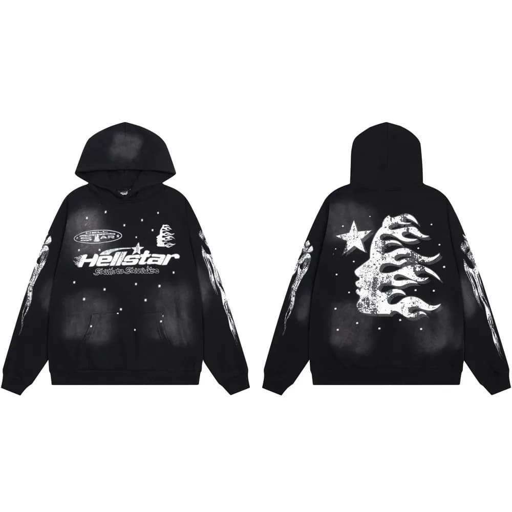 Hellstar-Style Studio Hoodie