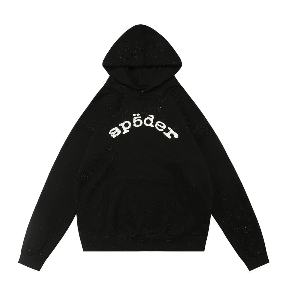 Sp5der-Style Logo Hoodie