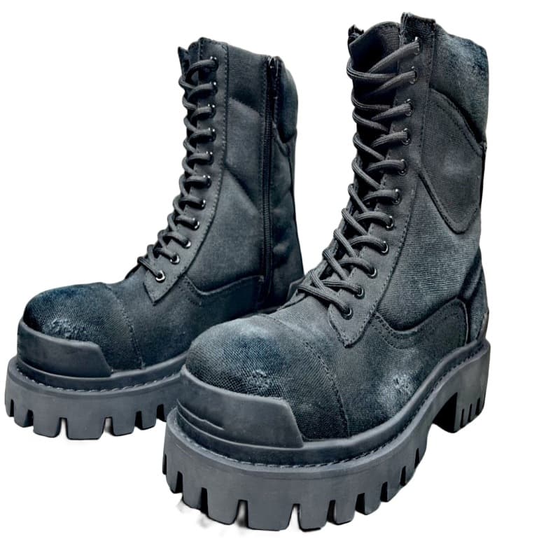 2024 autumn and winter round toe mid-tube viscose shoes in stock big head men's first layer of cowhide men's short boots Martin boots