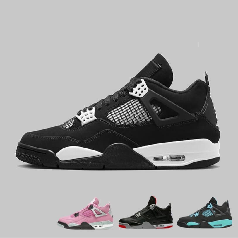 【VIP】Men Women 4S IV Unisex Basketball Shoes Sport Sneaker - KakoBuy Spreadsheet