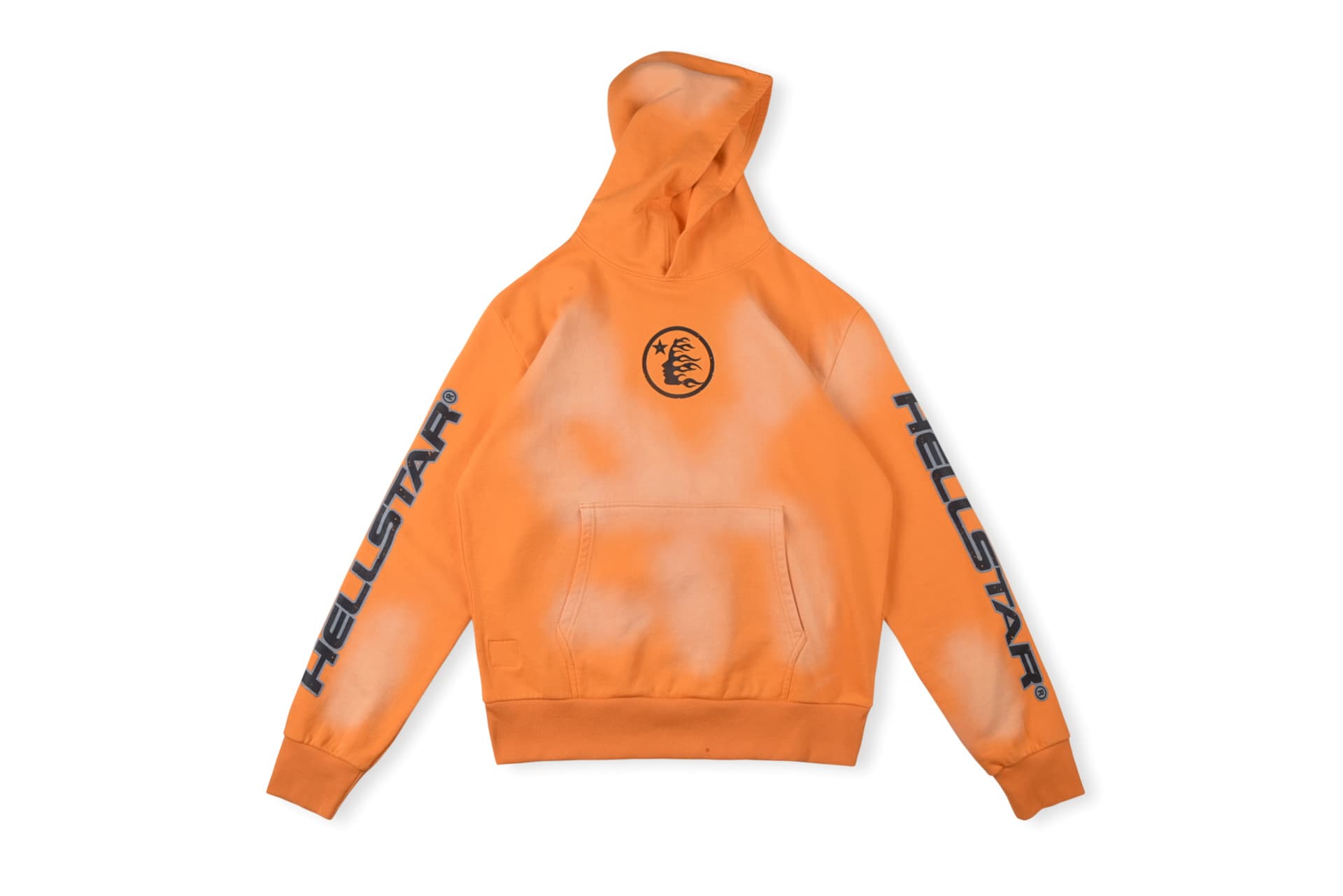 23FW European and American high street hooded hoodies pants washed sweater stitching sports casual flared pants sets - KakoBuy Spreadsheet