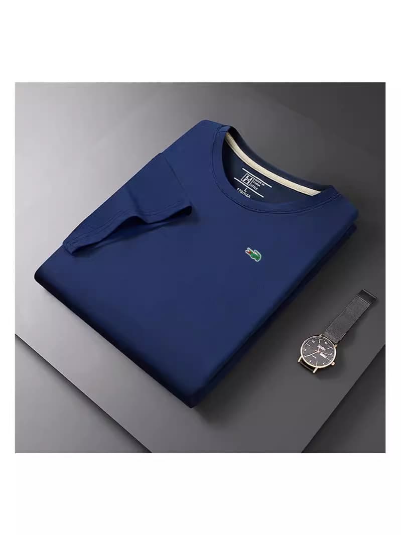 Summer men's T-shirt work clothes short sleeve with embroidered logo round neck short sleeve T-shirt - KakoBuy Spreadsheet