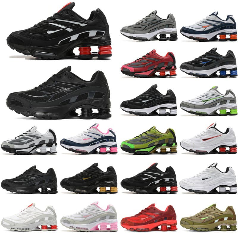 2023 new cross-border air cushion SHOX pillar shoes Ride 2 running shoes men's and women's joint sports shoes - KakoBuy Spreadsheet