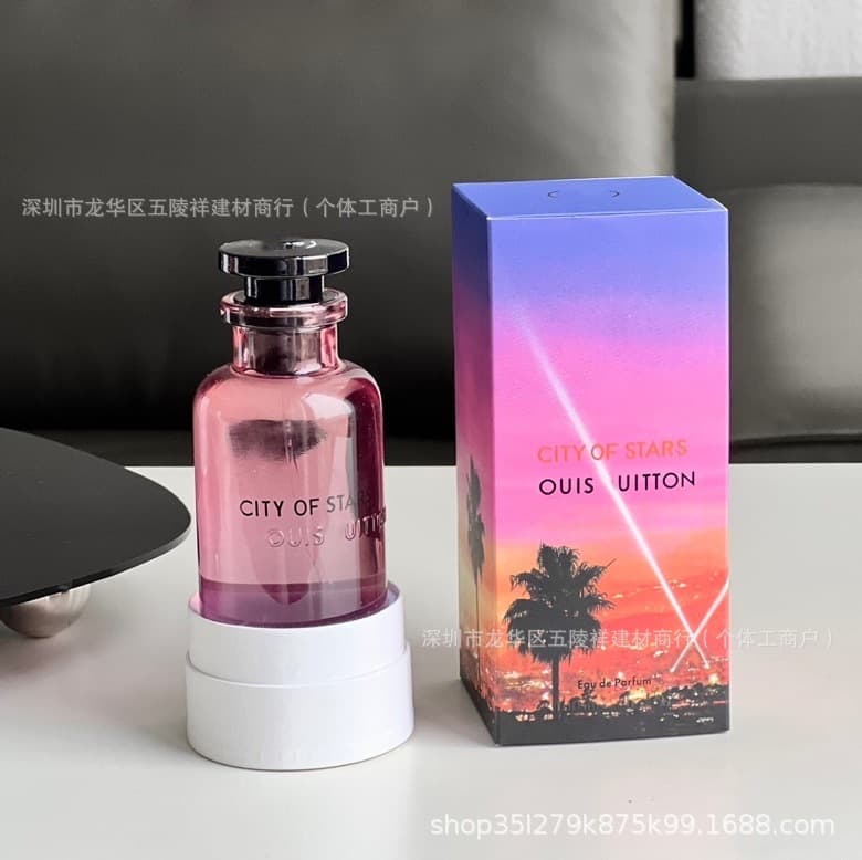 Foreign trade cosmetics and perfume wholesale L California Dream Gradient City Starlight V Women's Perfume Wind Rose Saab Rose - KakoBuy Spreadsheet