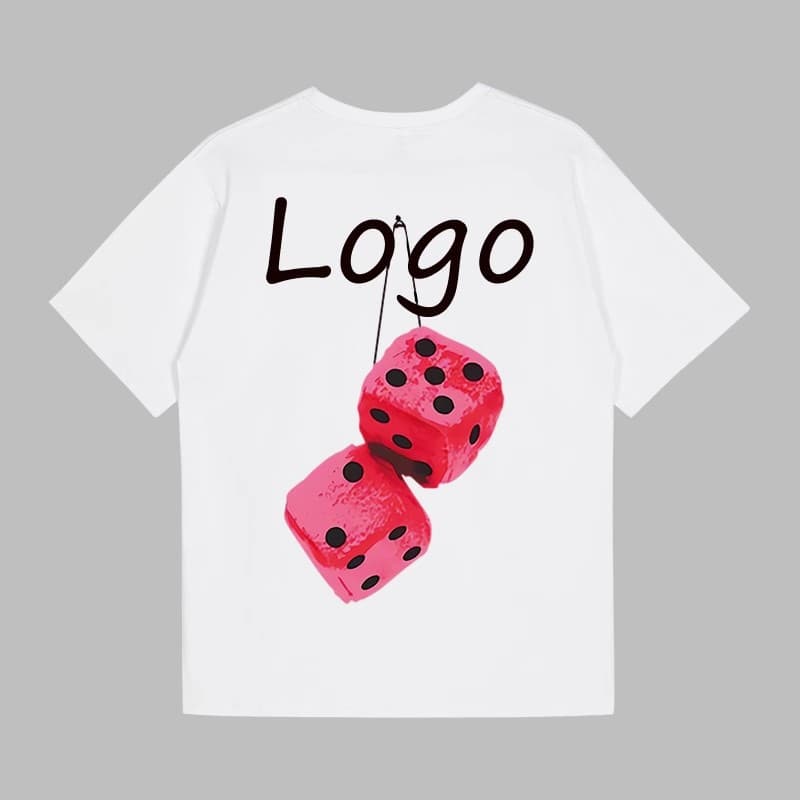 One piece of Sean Stus short-sleeved T-shirt with correct letters and high version, American trendy brand couple
