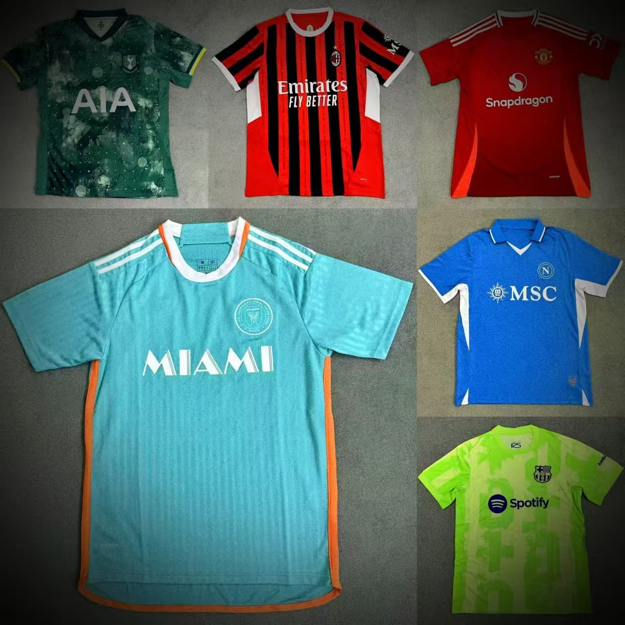 2425 Popular Club Jersey FBC Boca RM Miami Porto Corinthians Fan Edition - KakoBuy Spreadsheet
