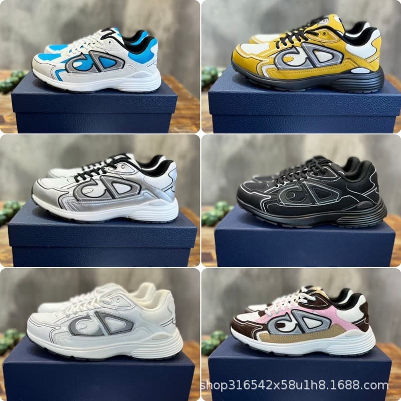 European version B30 sports shoes CD men's and women's sports casual shoes 36-46 size large size men's shoes foreign trade - KakoBuy Spreadsheet