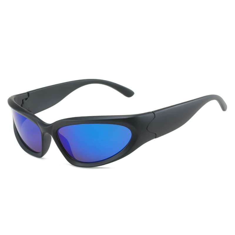 Steam Punk sunglasses women's mirror sports sunglasses punk goggles shades colorful fashion glasses