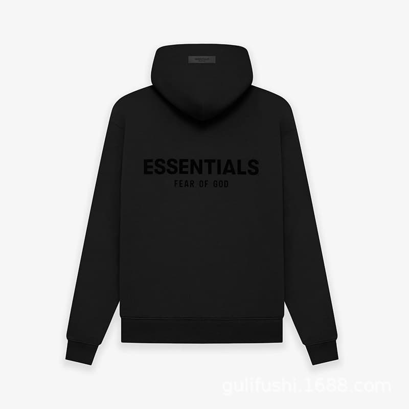 FOG复线ESSENTIALS 第八季复线高街潮牌卫衣后背植绒印花连帽卫衣 - KakoBuy Spreadsheet